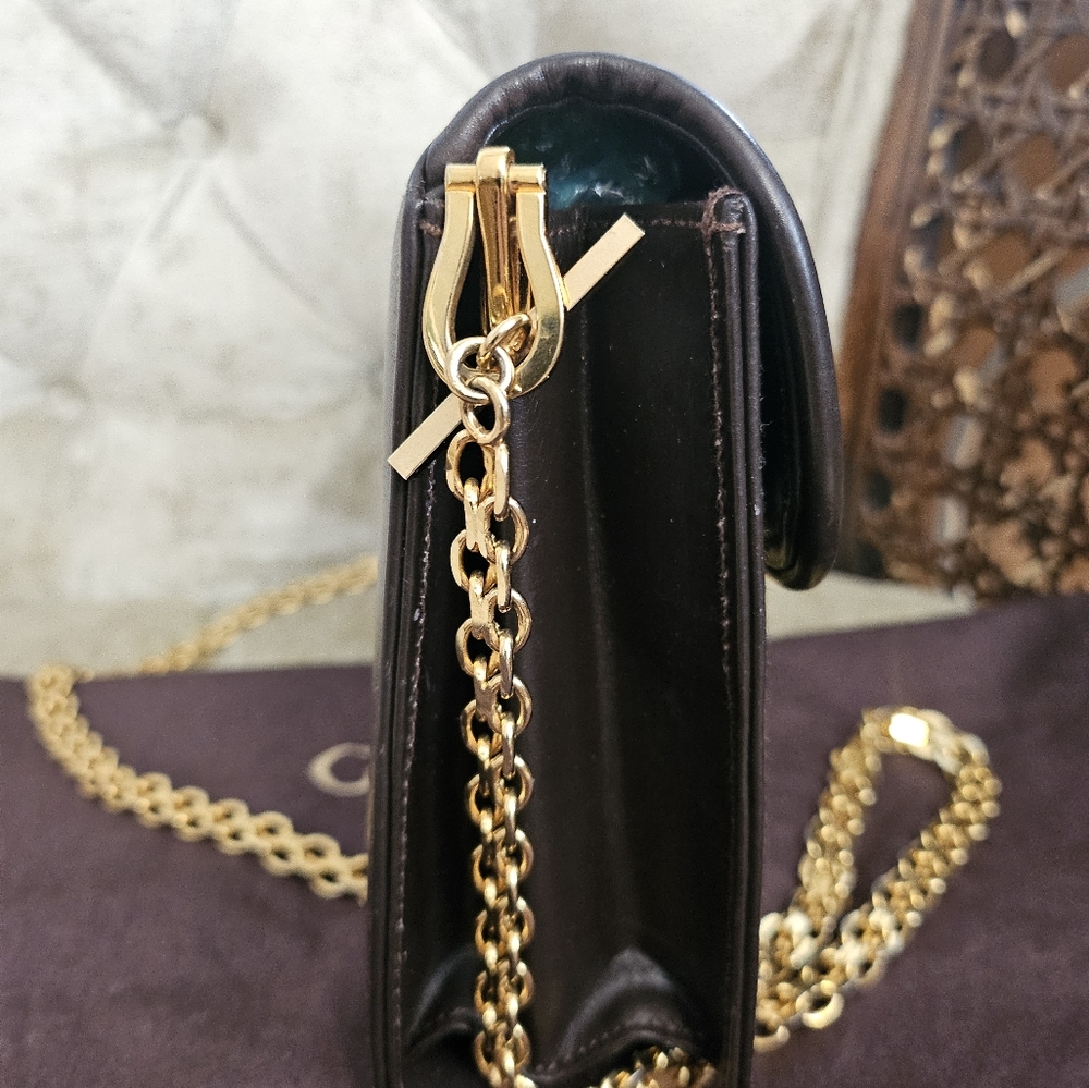 Rare Vintage 1970's Gucci chain shoulder bag/clutch bag. - Picture 6 of 10